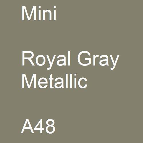 Mini, Royal Gray Metallic, A48.